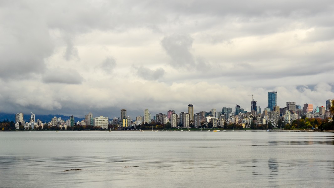 Downtown Vancouver Skyline