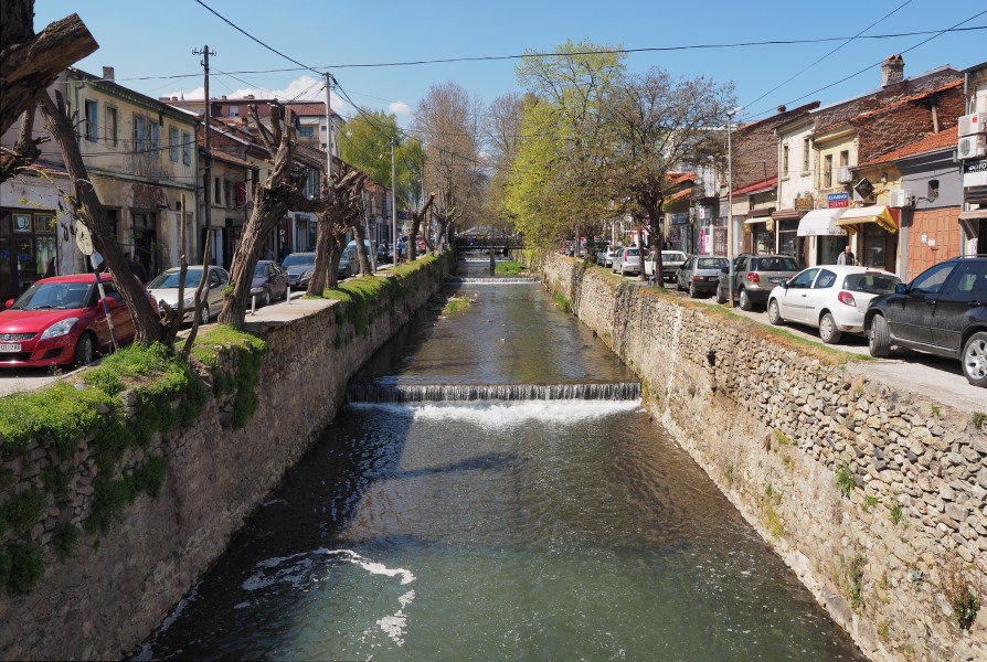 Dragor river (Bitola)