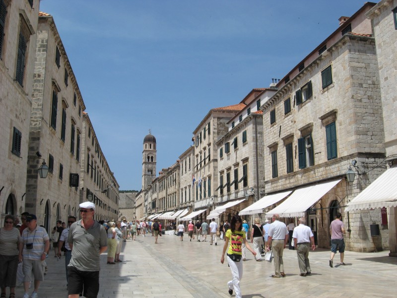 Dubrovnik city, Croatia, Europe, photo 15.