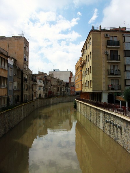 El riu Segura per Oriola, Baix Segura, País Valencià