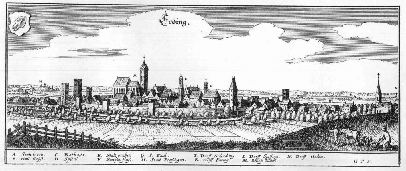 Erding (Merian)