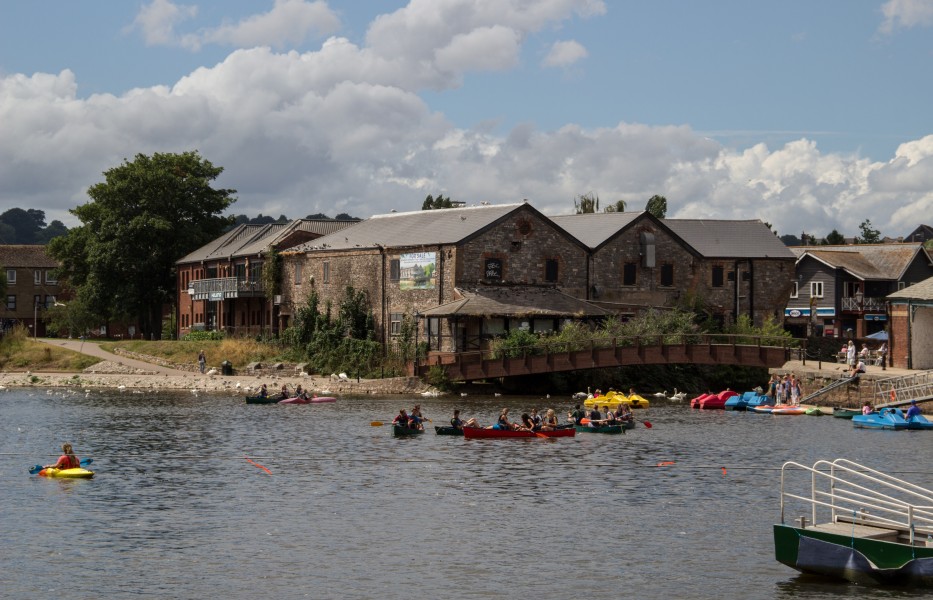 Exeter (Devon, UK), Quay -- 2013 -- 4