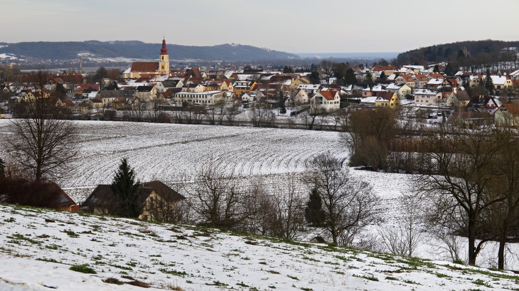 Fehring von südwesten Panorama