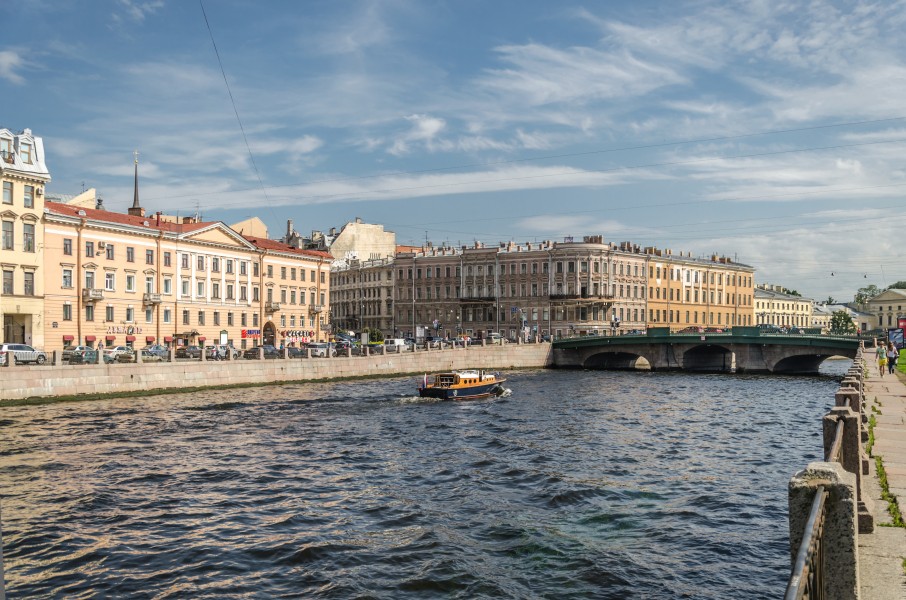 Fontanka river SPB 6
