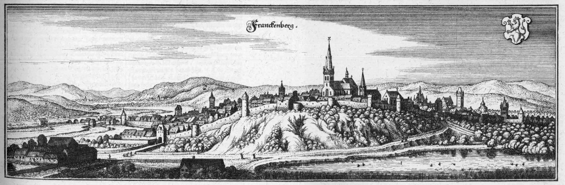 Franckenberg (Merian)
