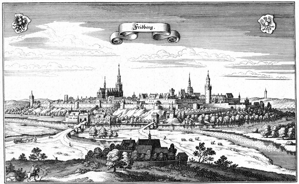 Friedberg De Merian Hassiae