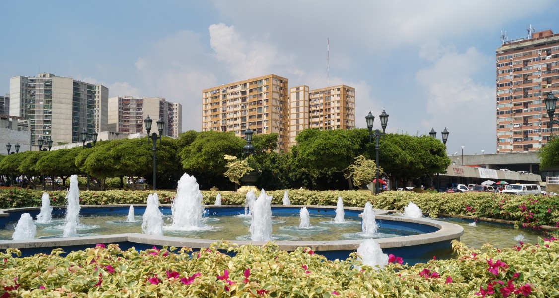 Fuente (Plaza del Rosario de Nuestra Señora de La Chiquinquira)