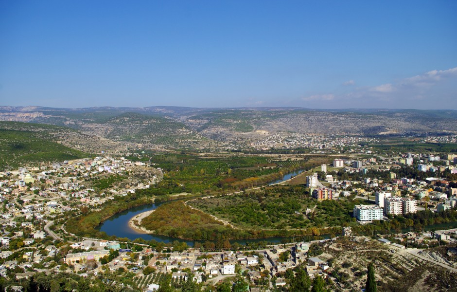 Göksu River, Silifke