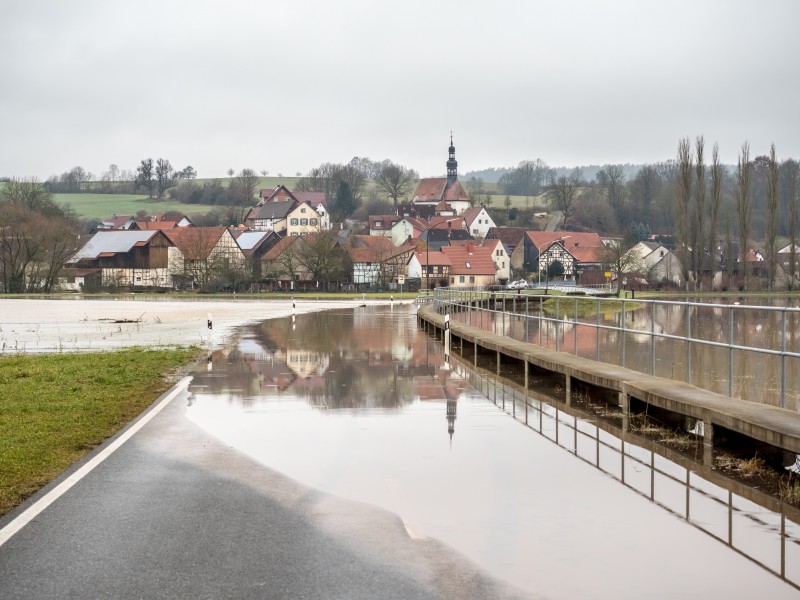 Gleusdorf Hochwasser Itzgrund P1063573