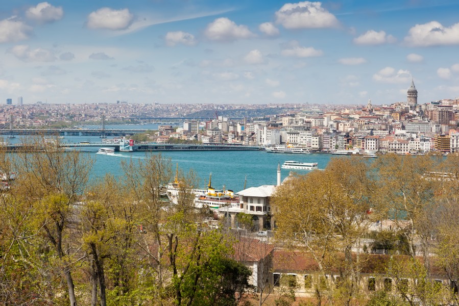 Golden horn view