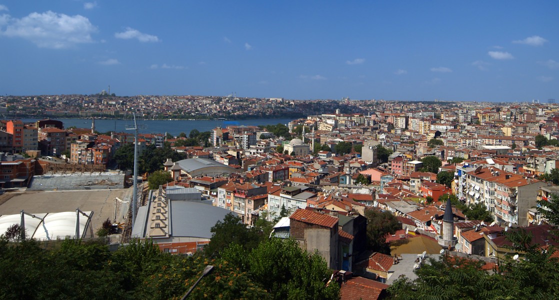 Golden Horn viewed from Tarlabasi Blv 43-3