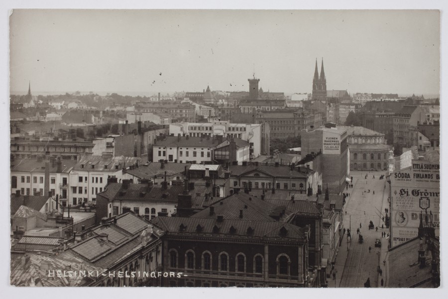 Hagasundsgatan, Helsingfors