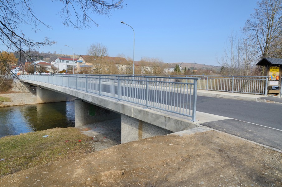 Hauingen - Wiesenbrücke