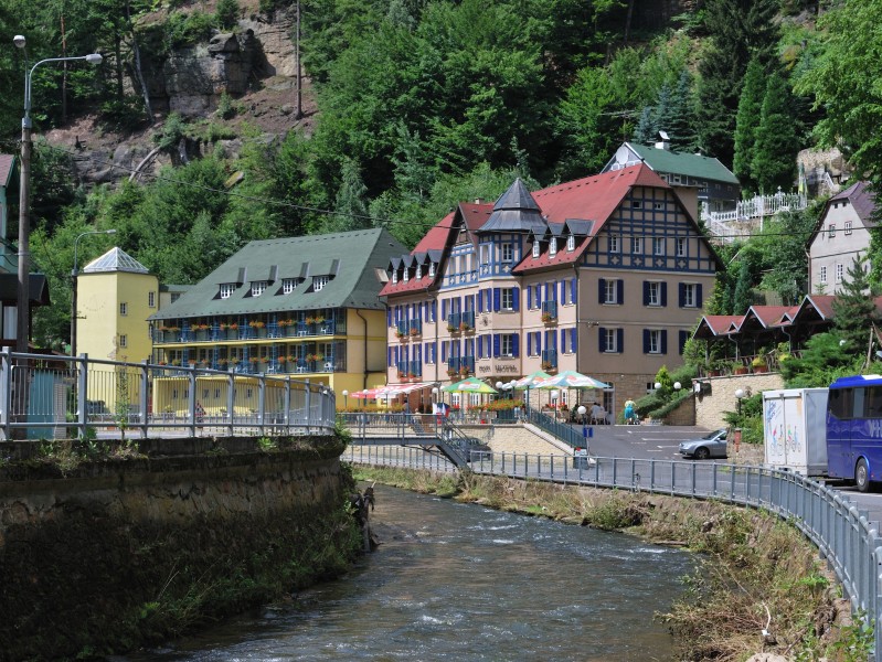 Hrensko 2009, Hotel Praha