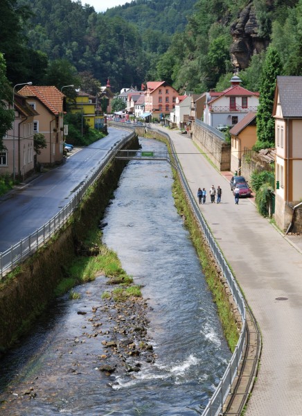 Hrensko 2009, Kamenice