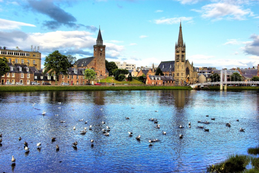Inverness 2010 sign