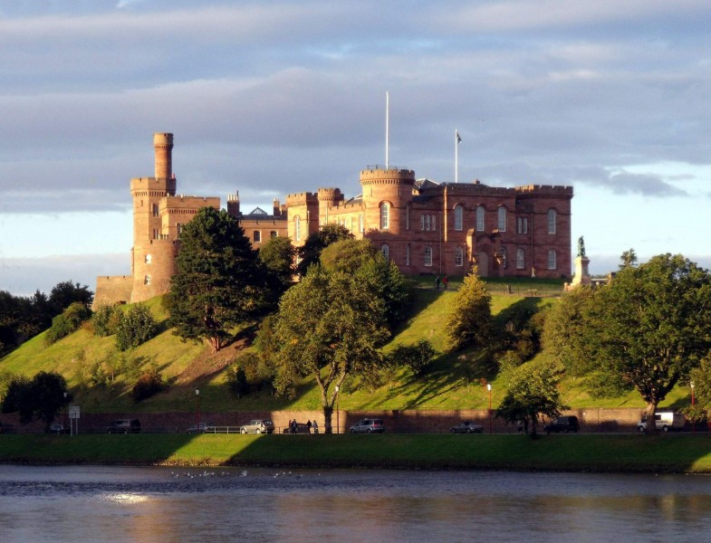 Inverness Castle and River Ness Inverness Scotland - conner395