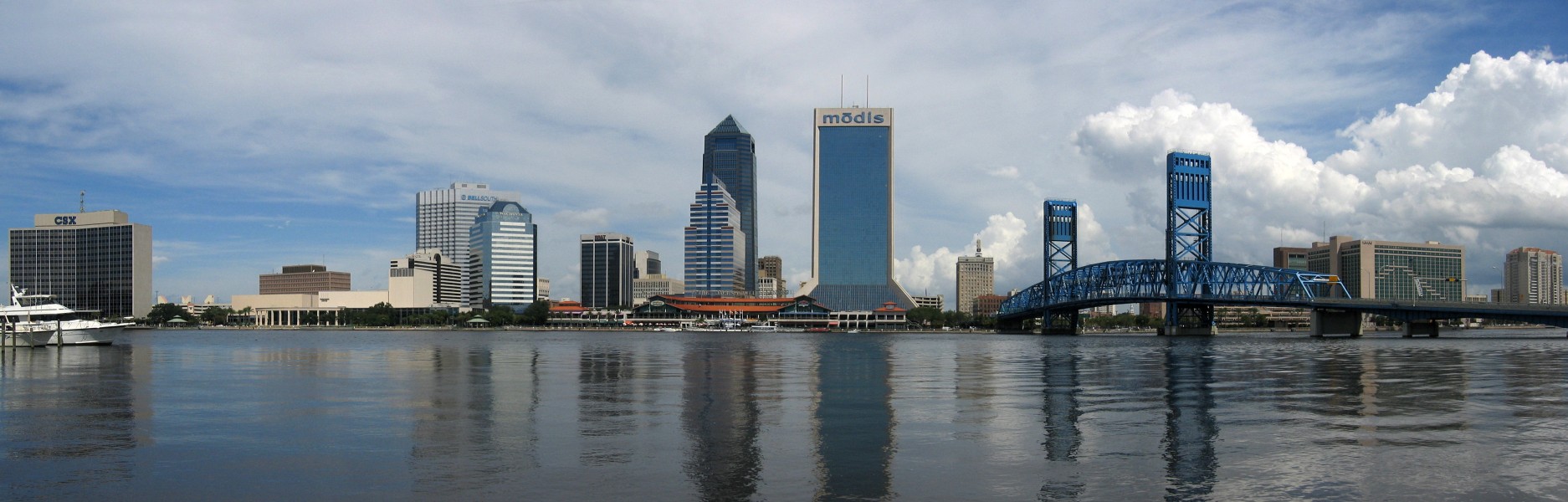 Jacksonville Skyline Panorama 3