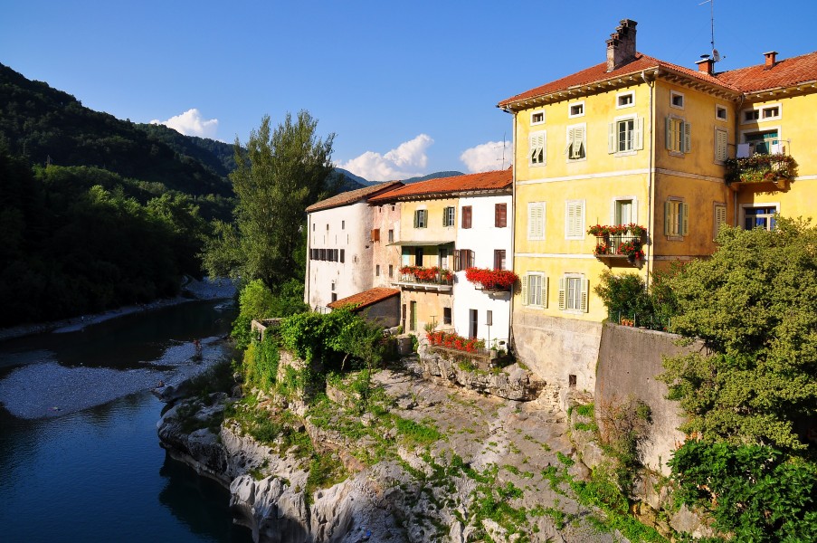 Kanal ob Soci am Fluss 17072009 55