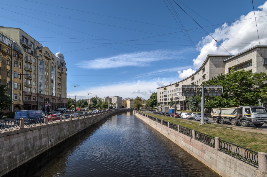 Karpovka River Embankment 03