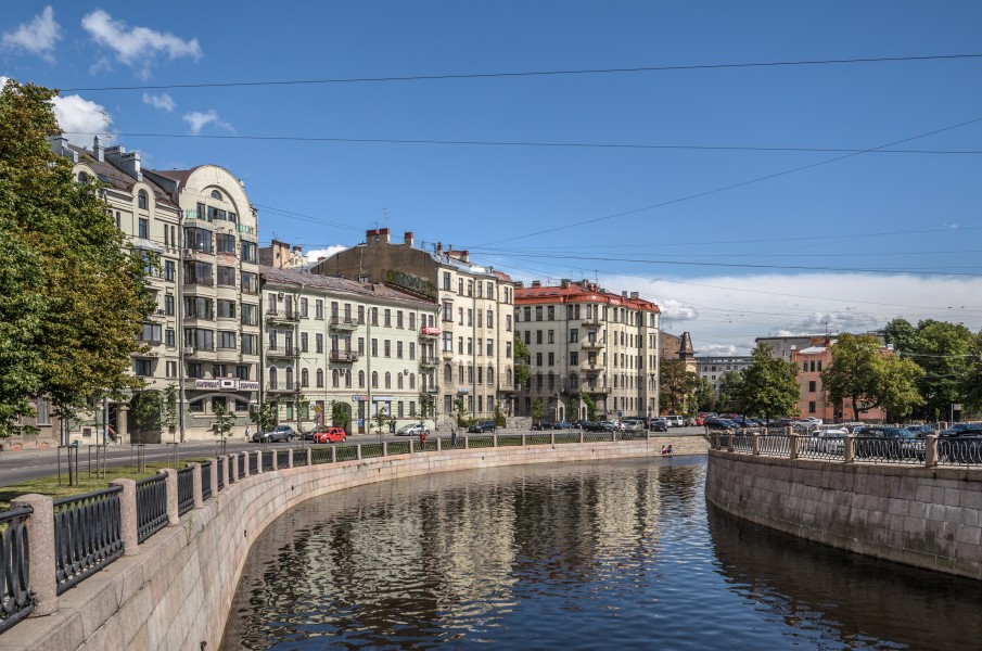 Karpovka River Embankment 04
