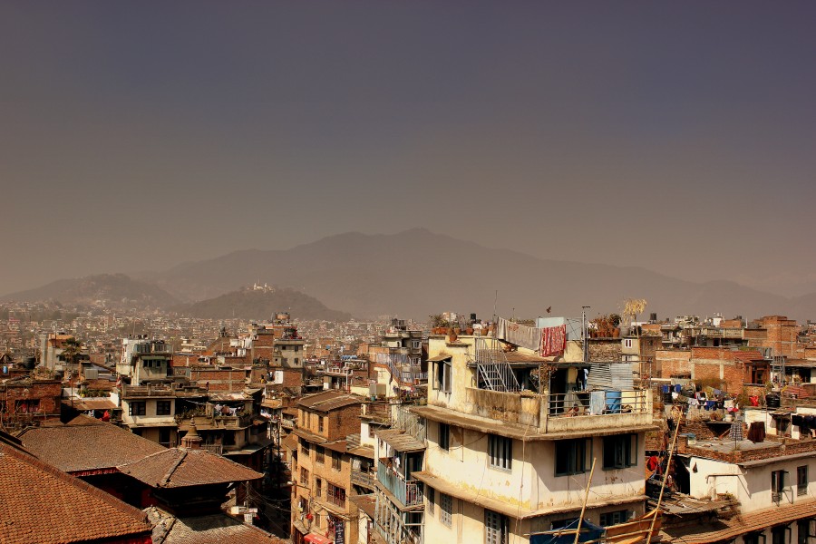 KATHMANDU ROOFTOPS FROM DURBAR SQUARE KATHMANDU NEPAL FEB2013 (8499224423)