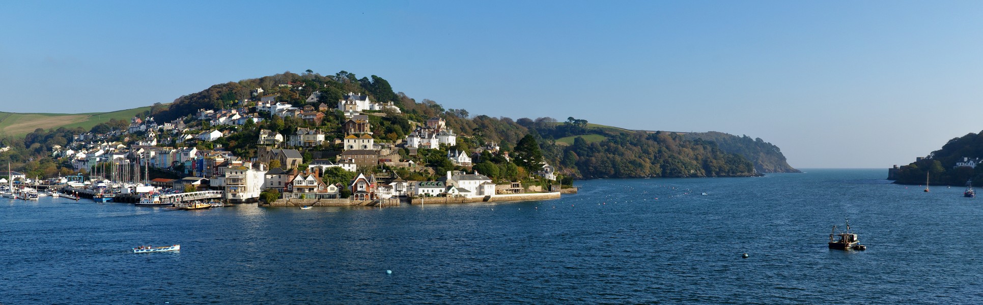 Kingswear and the Dart s1