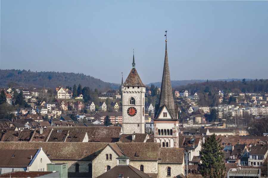 Kirchtürme Schaffhausen