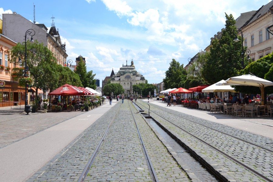 Košice - Hlavná ulica -a