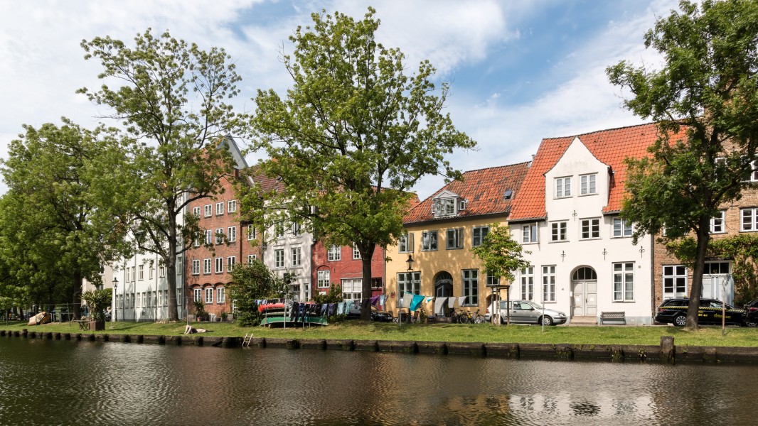 Lübeck, An der Obertrave, Ufer -- 2017 -- 0290