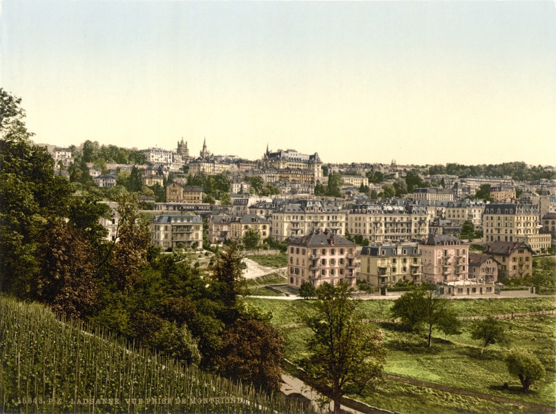 Lausanne 3 um 1900