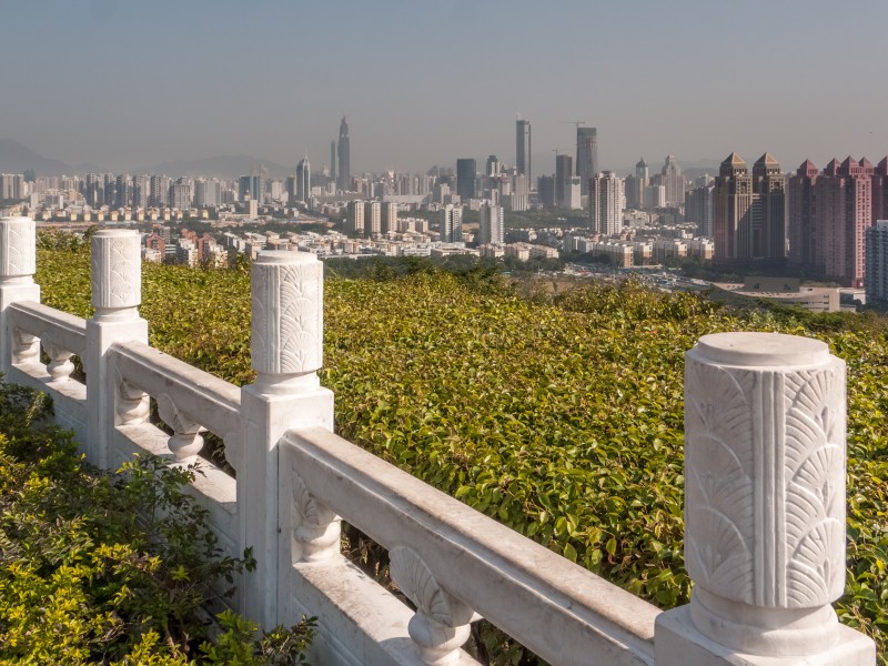 Lianhuashan Park Shenzen China 1310762