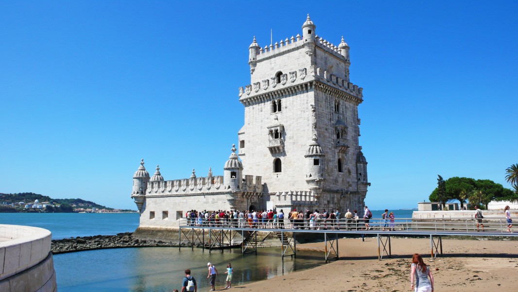 Lisboa (P) - Belém - Torre de Belém (1515-1521)