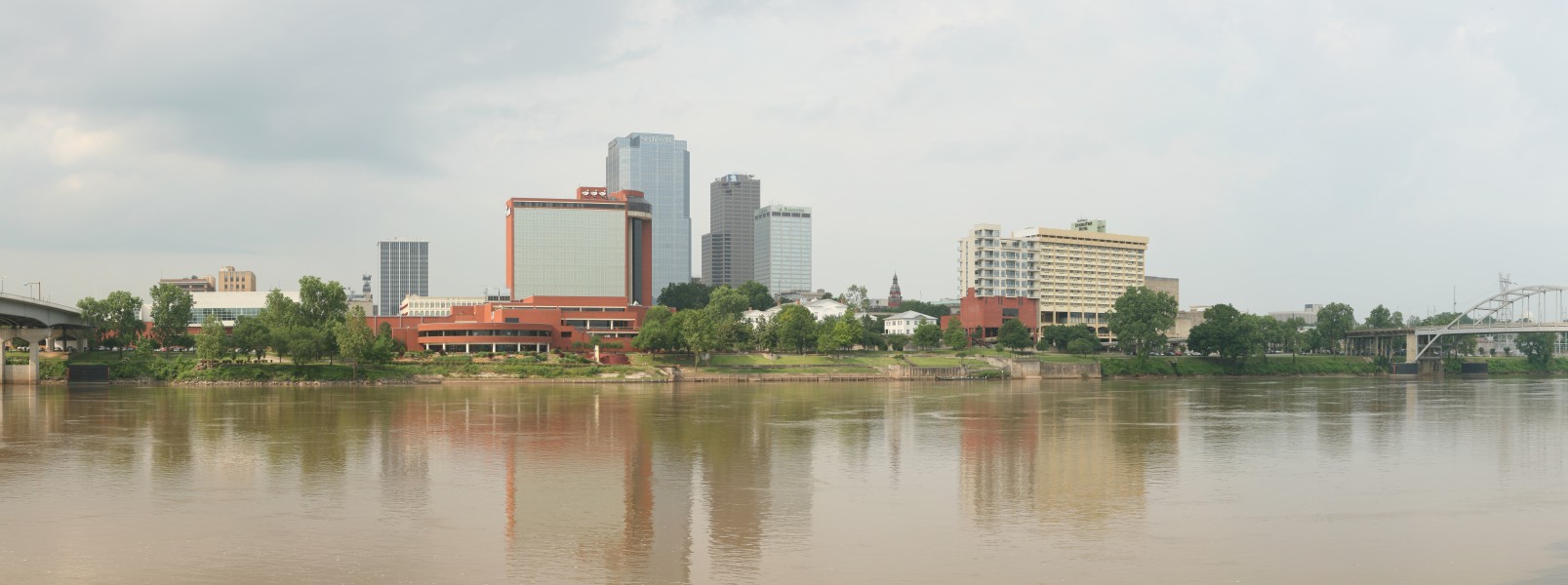 Little Rock pano