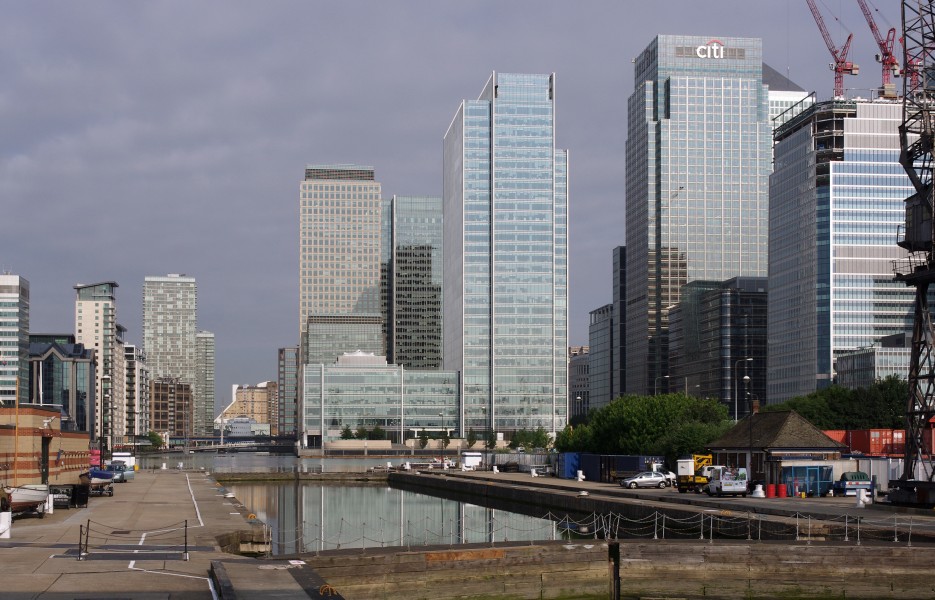 London MMB «I2 Canary Wharf