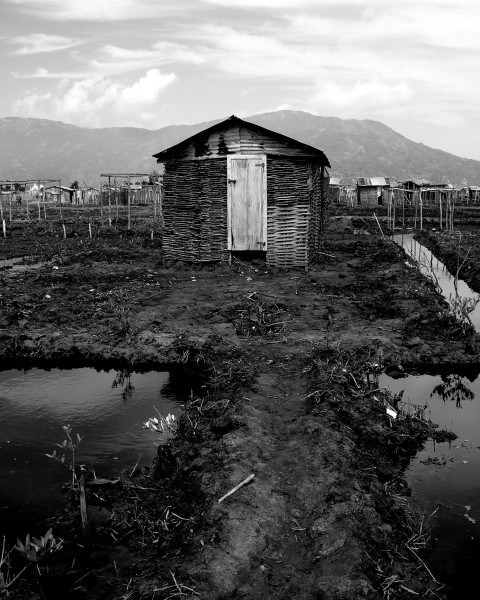 Lone house in Cap-Haitien