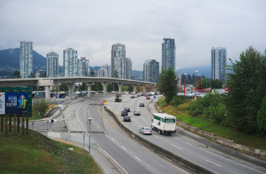 Lougheed Highway, Coquitlam BC