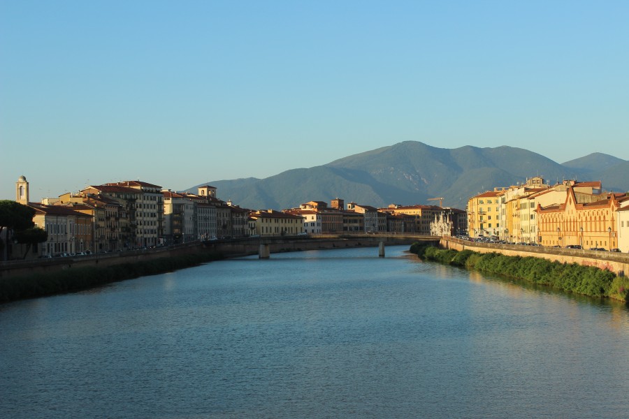 Lungarno Pisa 12