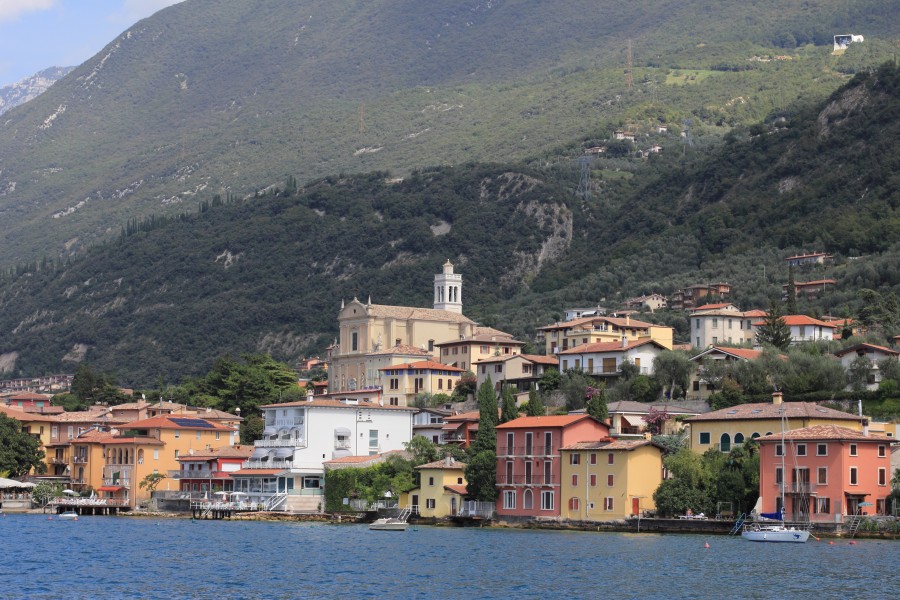 Malcesine - da sudovest