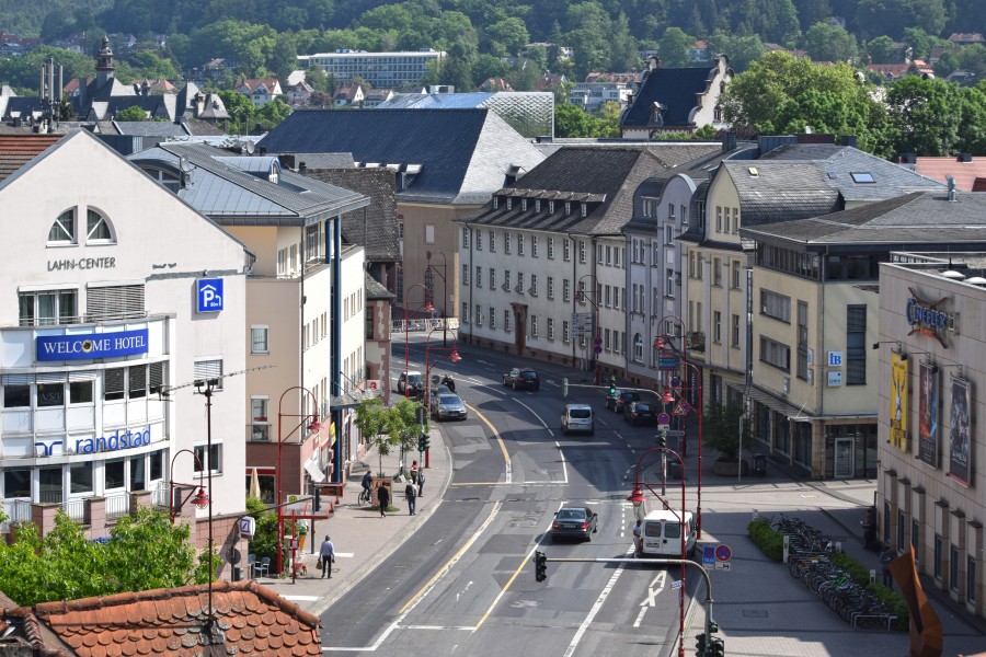 Marburg Biegenstraße Kurve