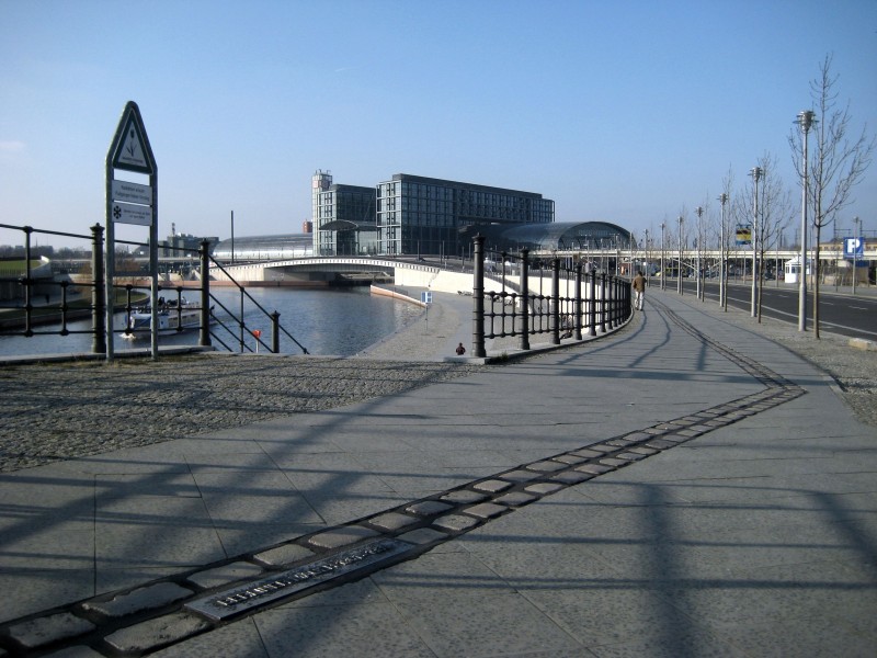 Mauermarkierung, Kapelleufer