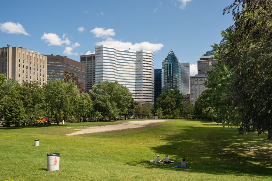 McGill University downtown campus August 2017 01