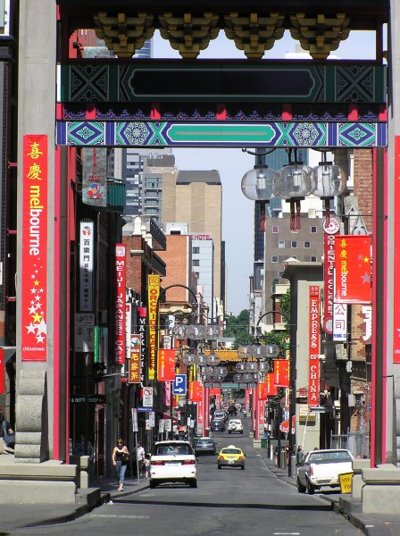 Melbourne China Town
