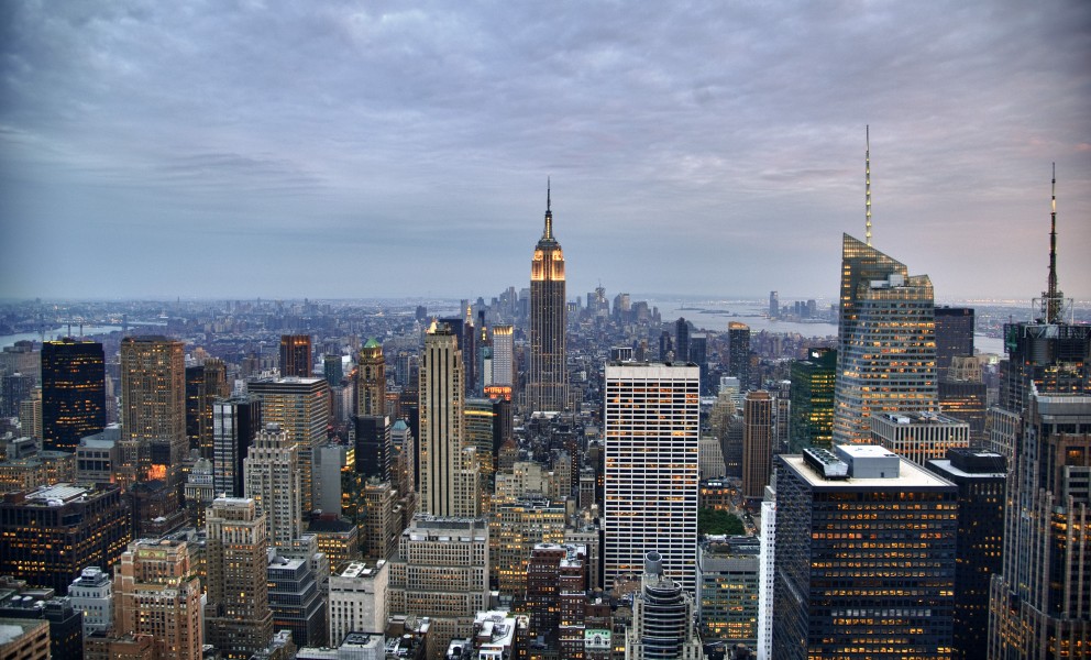 Midtown at Sunset (HDR)