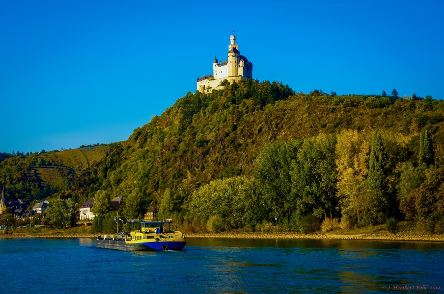 Mittelrheintal, Marksburg bei Braubach (11093976185)