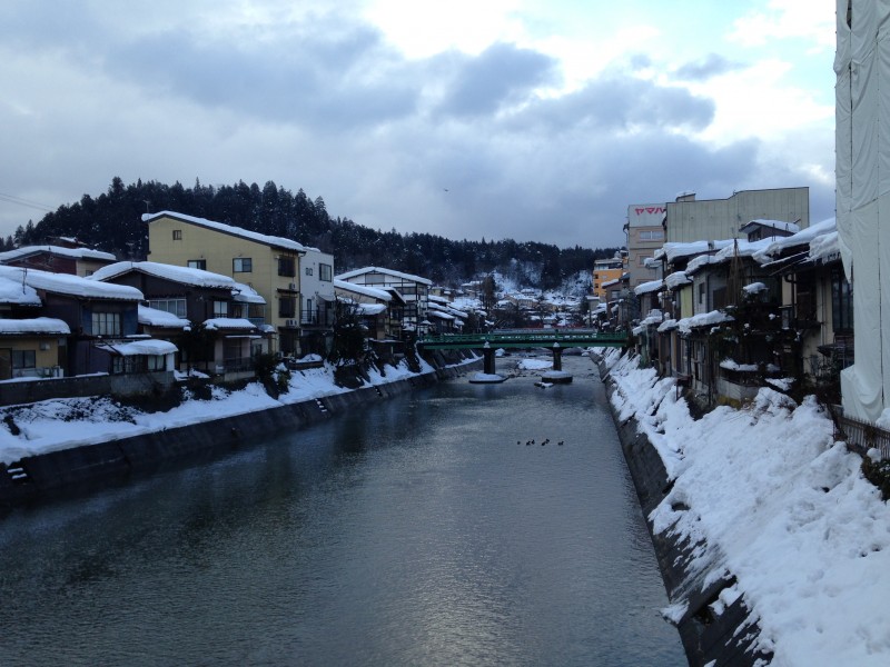 Miyagawa River from Kajibashi Bridge (south)