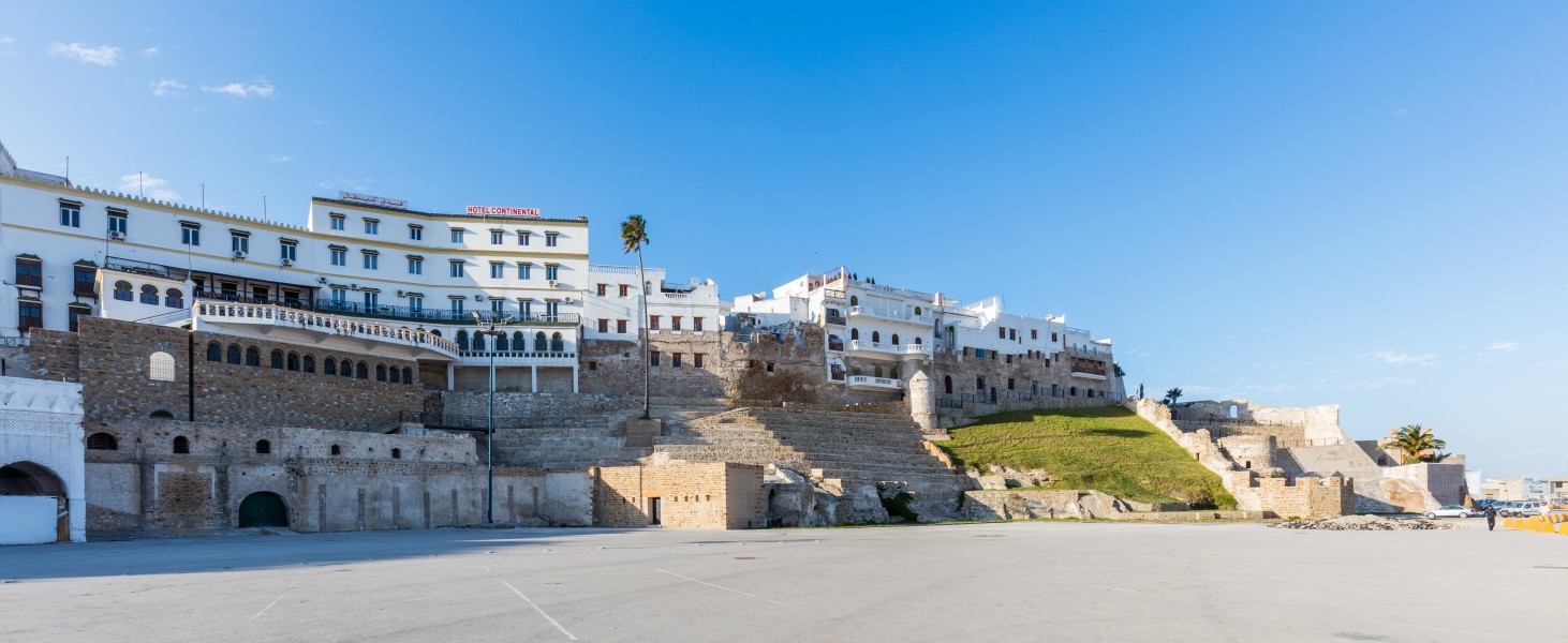 Muralla, Tánger, Marruecos, 2015-12-11, DD 52
