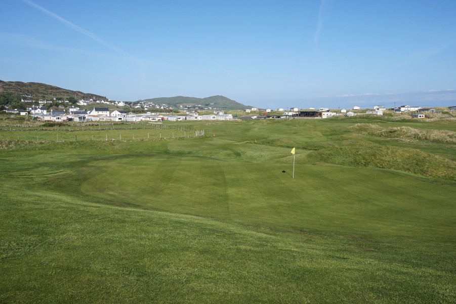Narin & Portnoo Golf Club - 1st hole