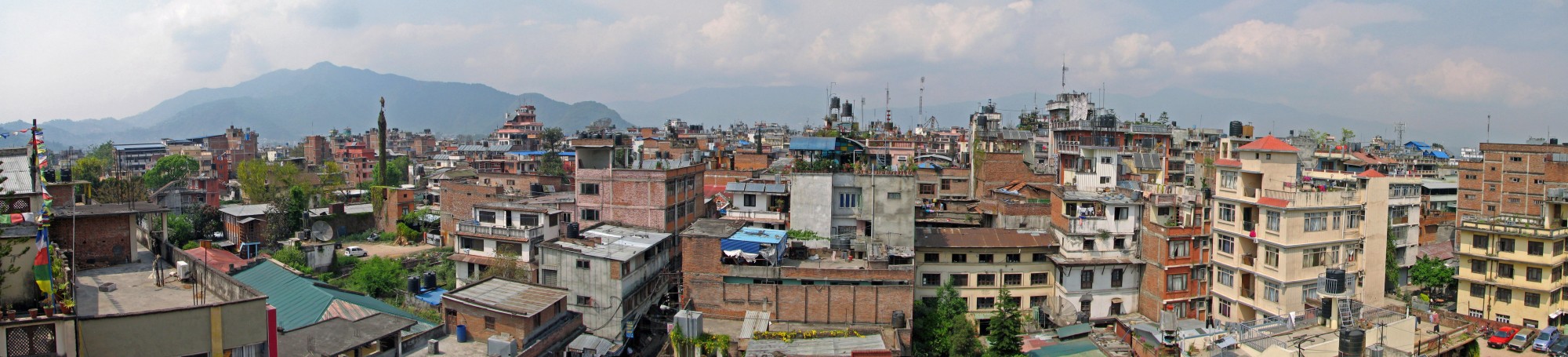 Nepal - Kathmandu - Roofscape 1 (493491524)