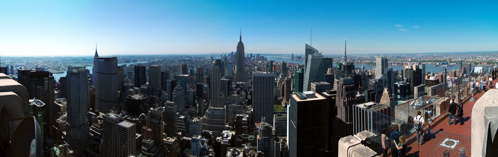 New York- Top of the Rock (4562660251)